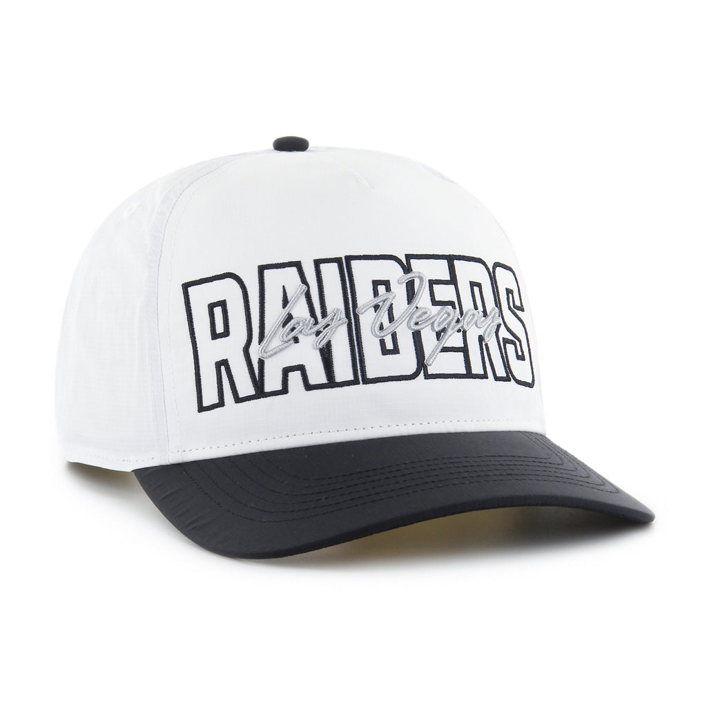 Las Vegas Raiders '47 Lineman Hitch Adjustable Hat - White