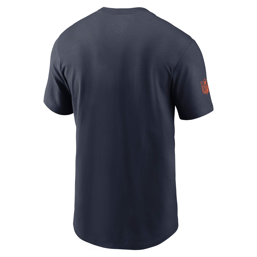 NFL Chicago Bears Nike Team Issue T-Shirt - Navy