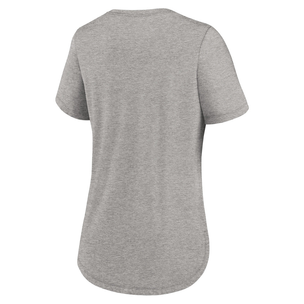 NFL Dallas Cowboys Women&#39;s Nike Tri-Blend Fashion T-Shirt - Heather Gray