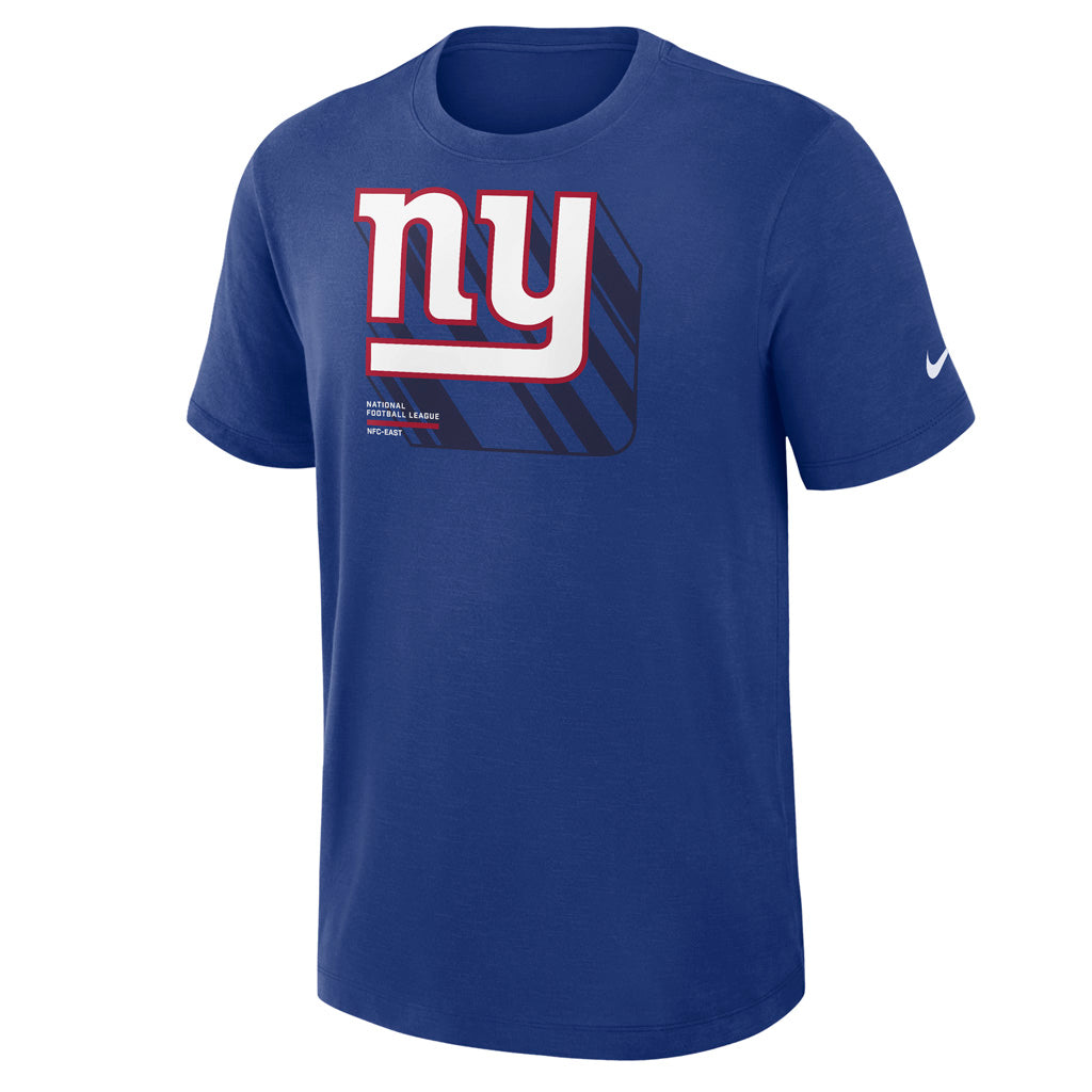 NFL New York Giants Nike Slub T-Shirt - Navy