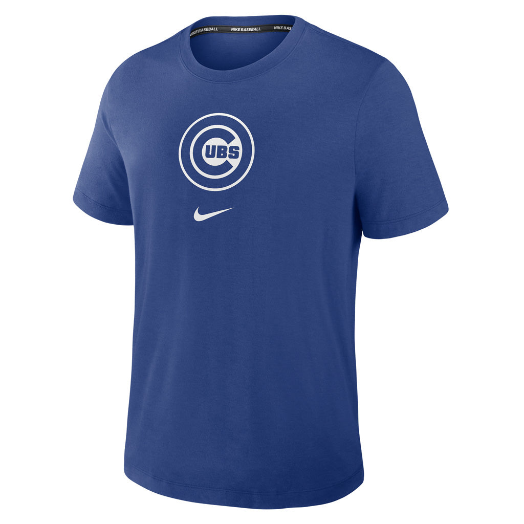 MLB Chicago Cubs Nike 2025 Early Work T-Shirt - Blue