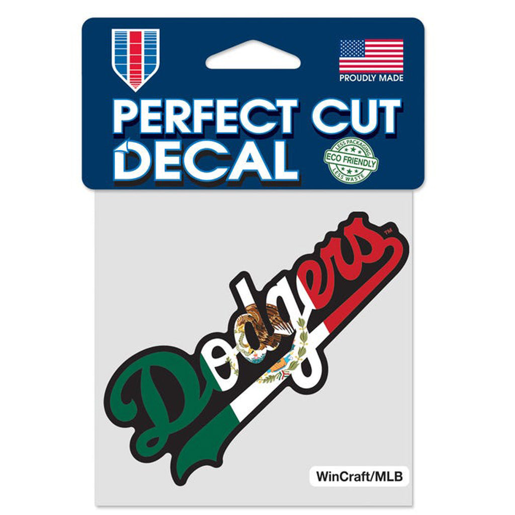 MLB Los Angeles Dodgers WinCraft 4" x 4" Local Team Decal