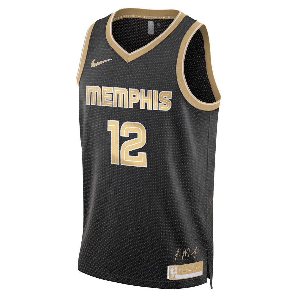 NBA Memphis Grizzlies Ja Morant Nike 2024 Select Swingman Jersey