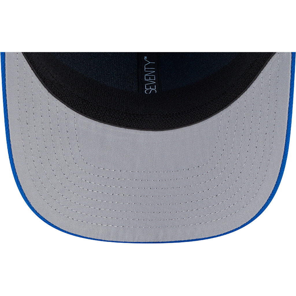 MLB Colorado Rockies New Era 2025 4th of July 9SEVENTY Stretch-Snapback Hat - Light Blue