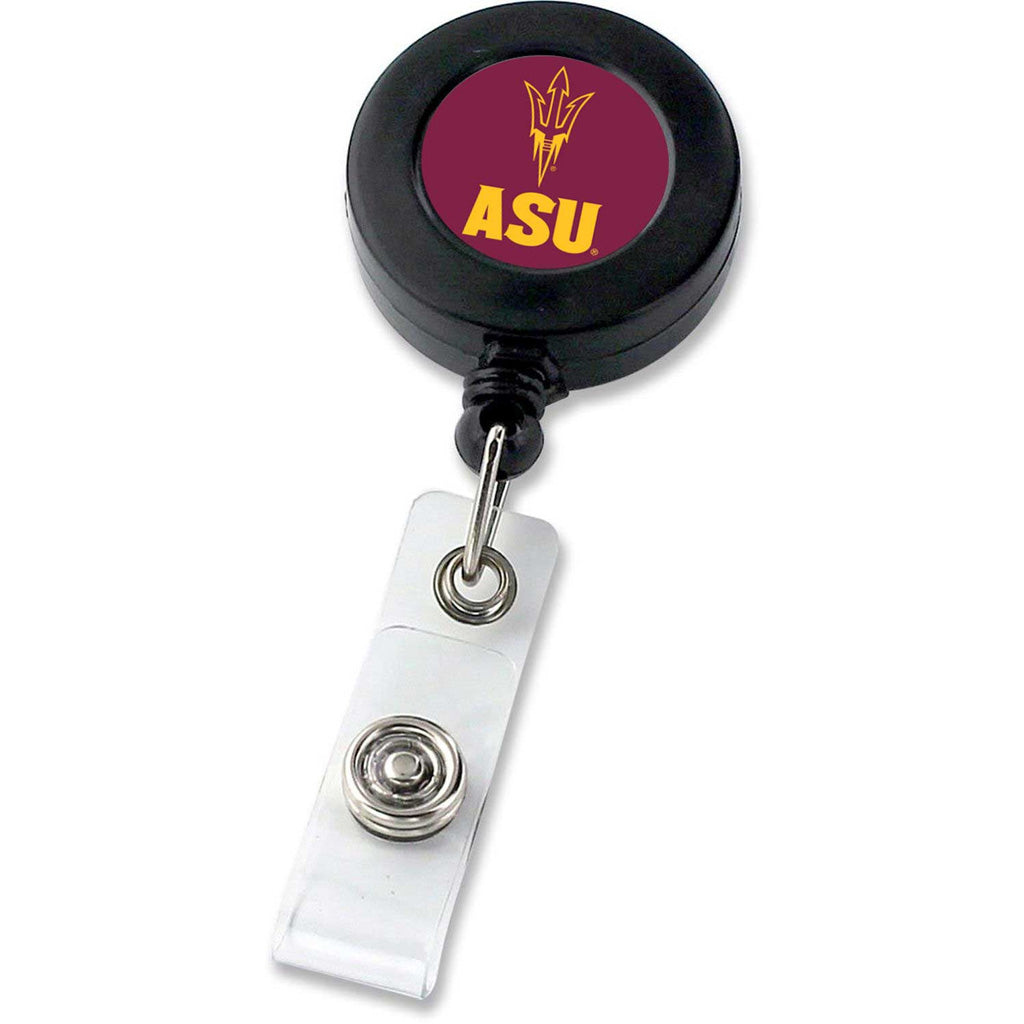 NCAA Arizona State Sun Devils Aminco Badge Reel - Black