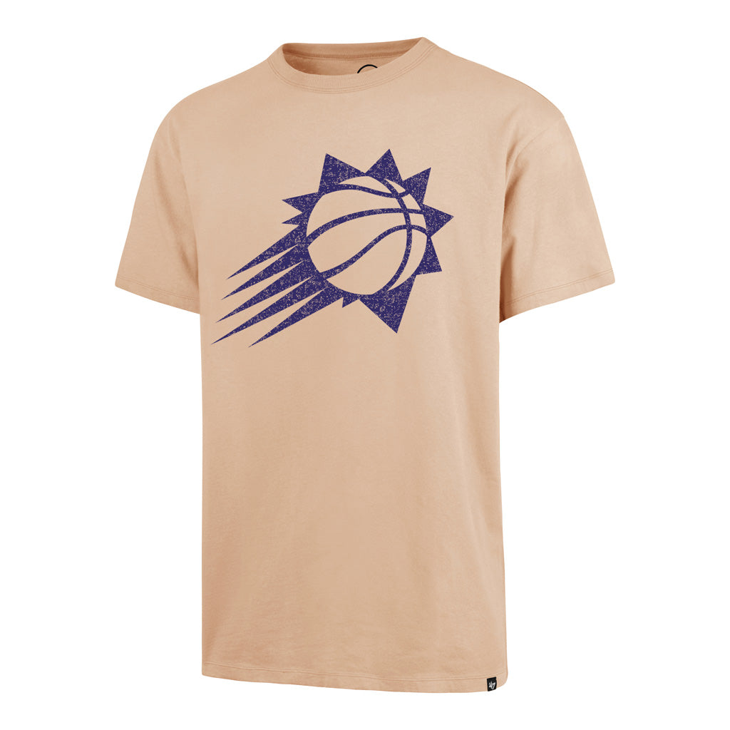 NBA Phoenix Suns '47 Dusted Imprint River T-Shirt - Khaki