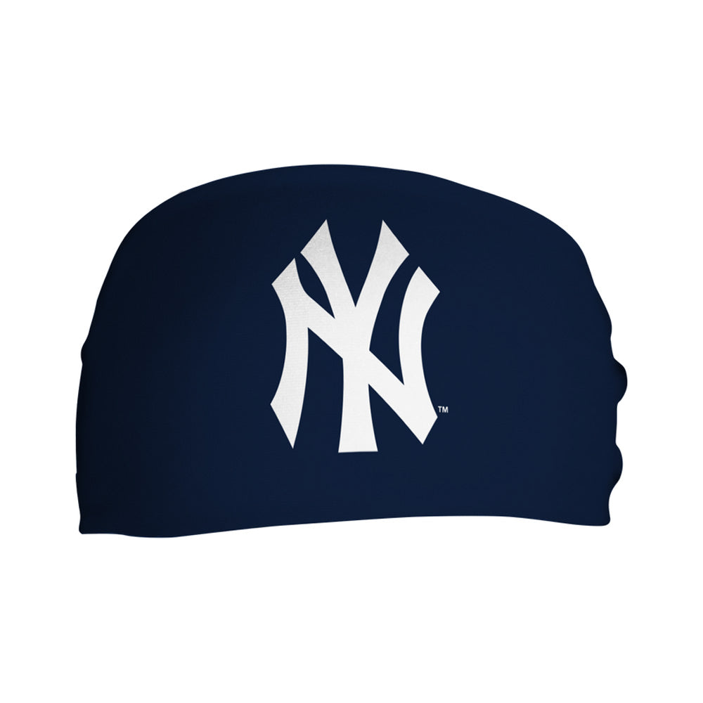 MLB New York Yankees Vertical Athletics Logo Headband