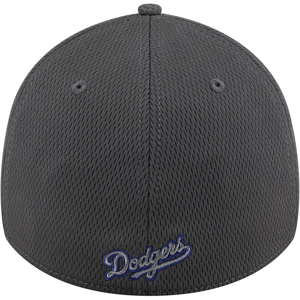 MLB Los Angeles Dodgers New Era Tonal Graphite 39THIRTY Flex Fit Hat - Graphite