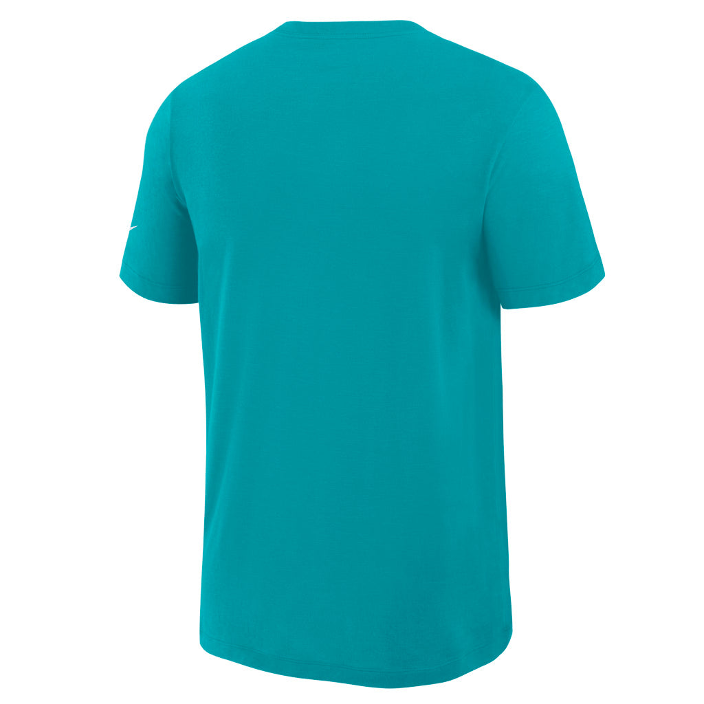 NFL Miami Dolphins Nike Slub T-Shirt - Teal