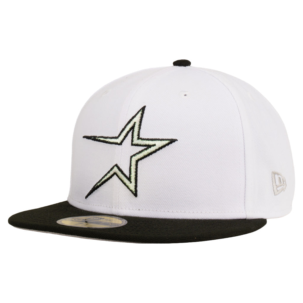 MLB Houston Astros New Era Space Shuttle 59FIFTY Fitted Hat - White