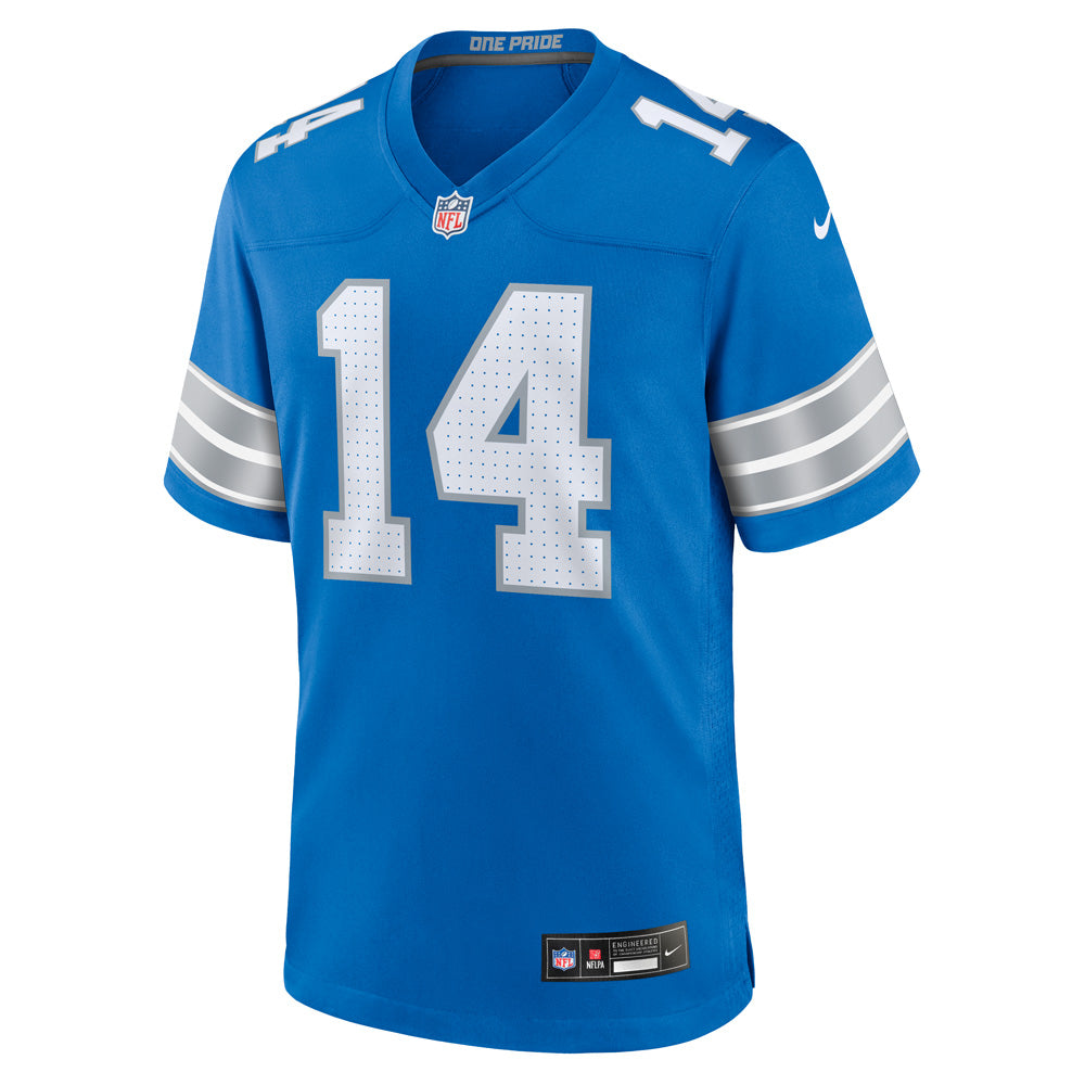 NFL Detroit Lions Amon-Ra St Brown Nike Home Game Jersey - Blue