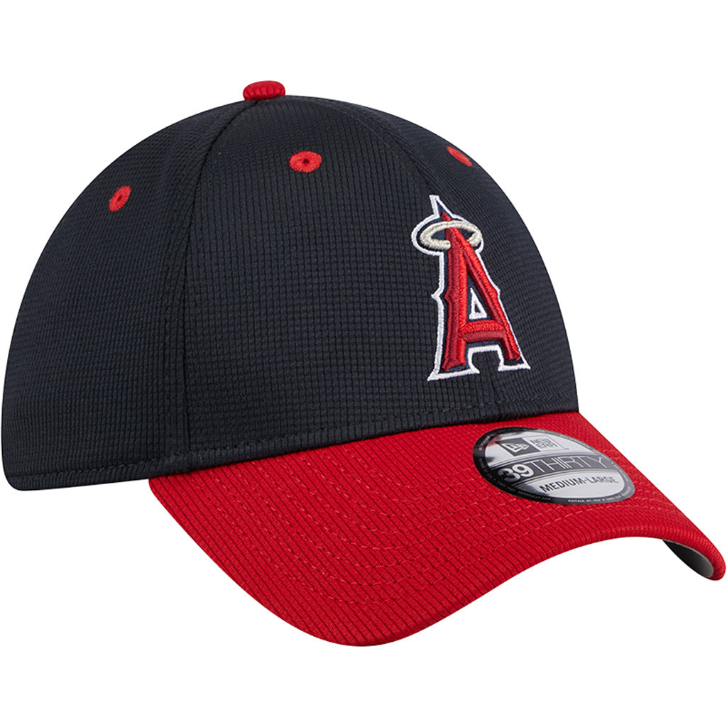 MLB Los Angeles Angels New Era 2025 Batting Practice 39THIRTY Flex Fit Hat - Navy