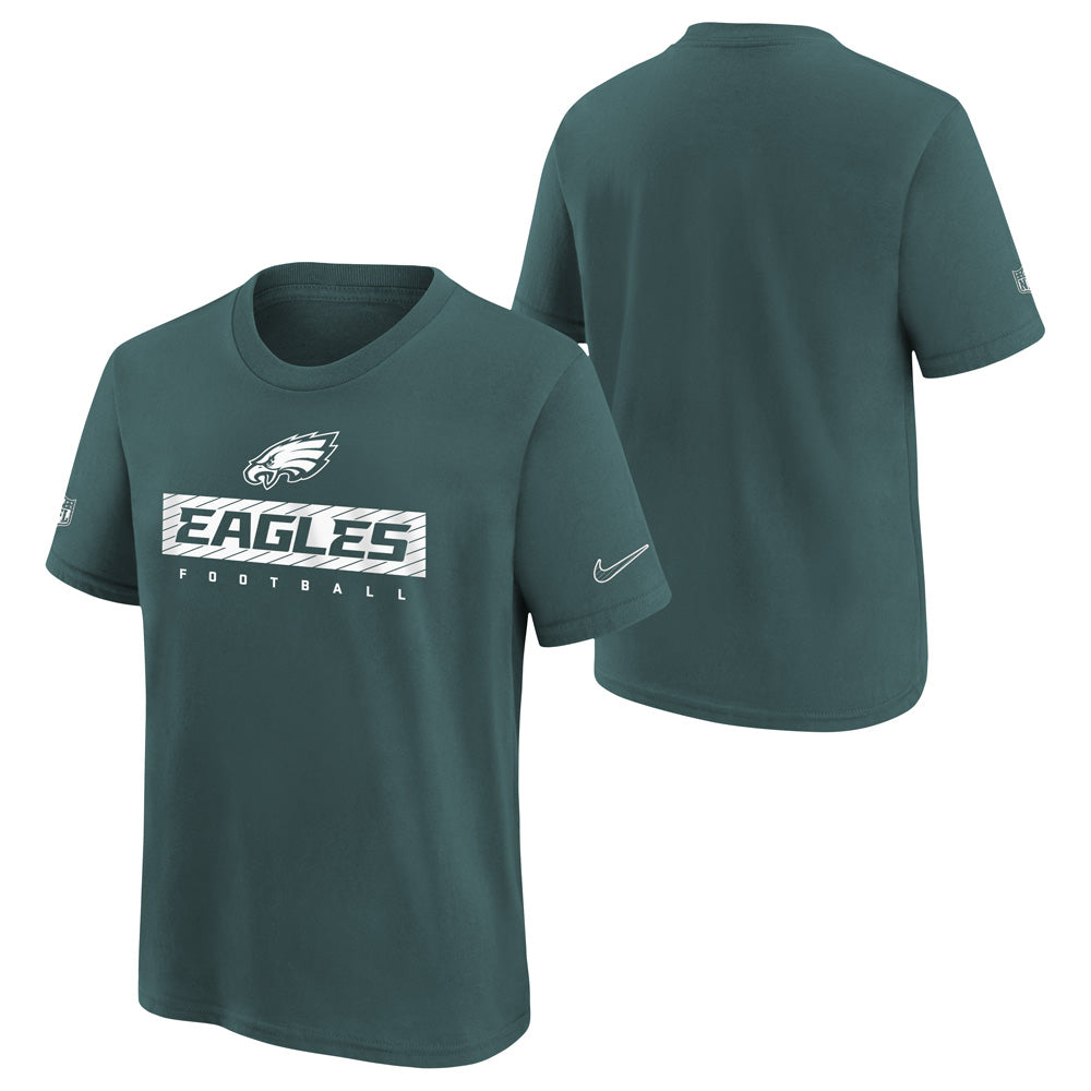 NFL Philadelphia Eagles Youth Nike Team Issue Legend T-Shirt - Green