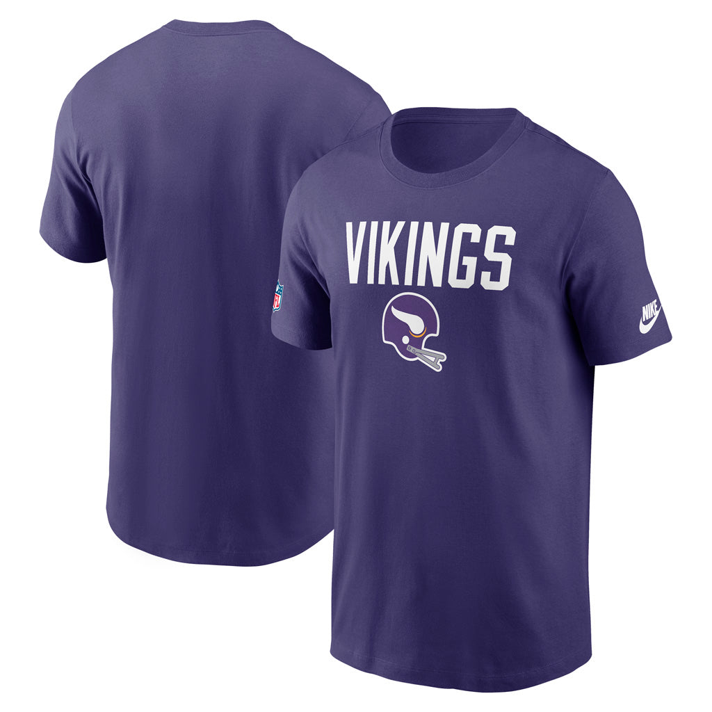 NFL Minnesota Vikings Nike Dri-Fit Crew Alternate T-Shirt - Purple