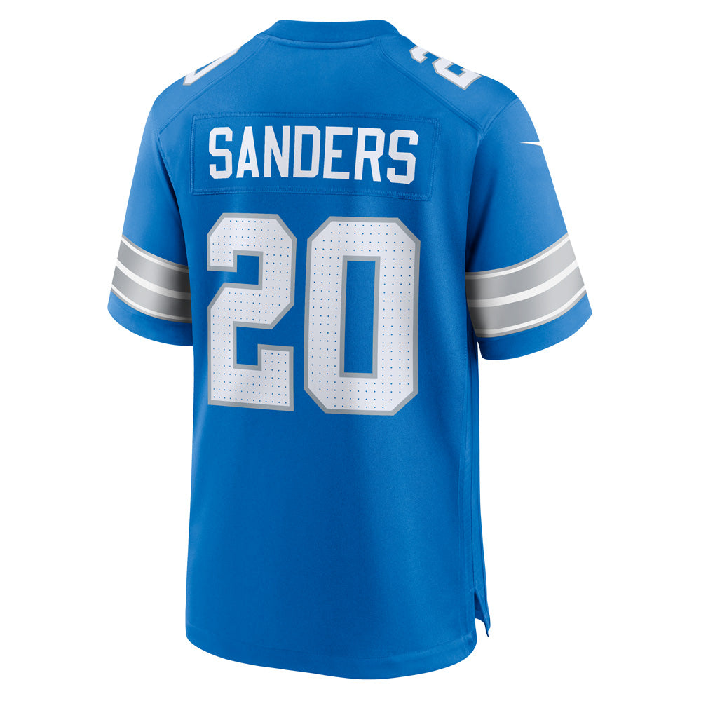 NFL Detroit Lions Barry Sanders Nike Home Game Jersey - Blue