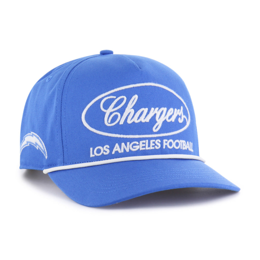 NFL Los Angeles Chargers '47 Foundational Hitch Snapback Hat - Blue