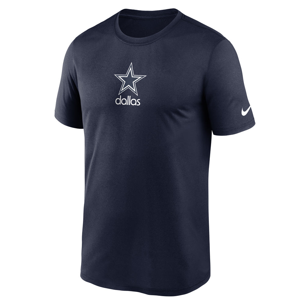 NFL Dallas Cowboys Nike Sign Legend T-Shirt - Navy
