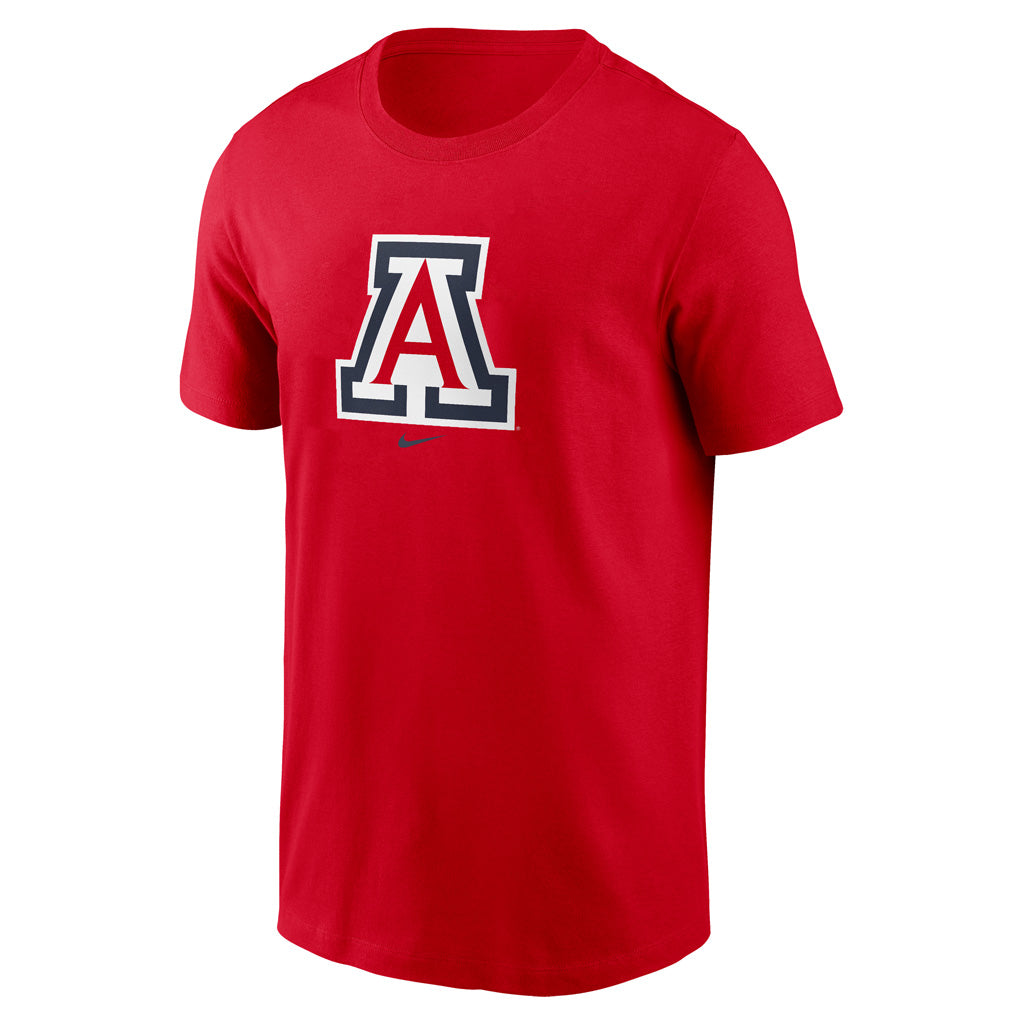 NCAA Arizona Wildcats Nike Essential Logo T-Shirt - Red