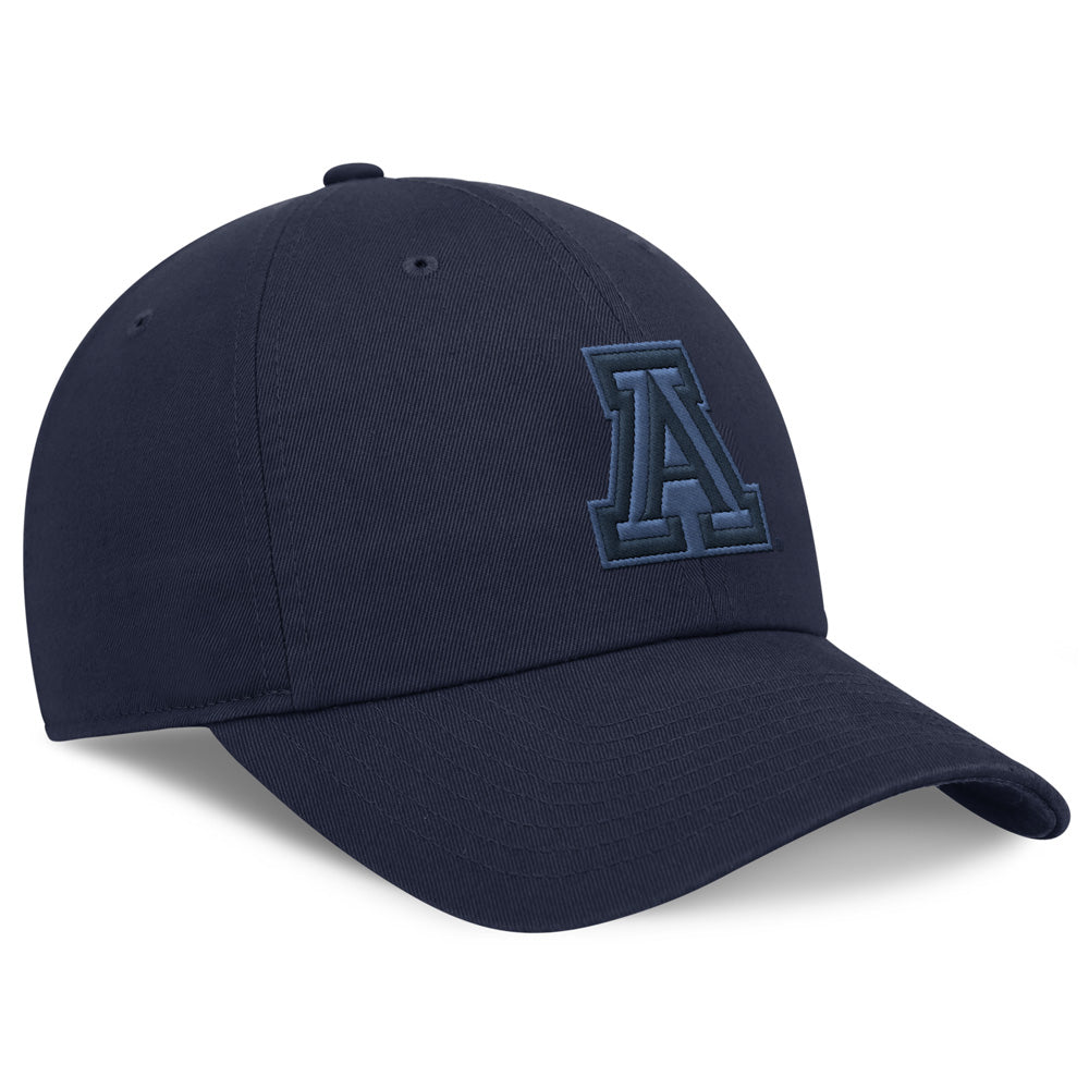 NCAA Arizona Wildcats Nike Dri-FIT Club Swoosh Unstructured Adjustable Hat