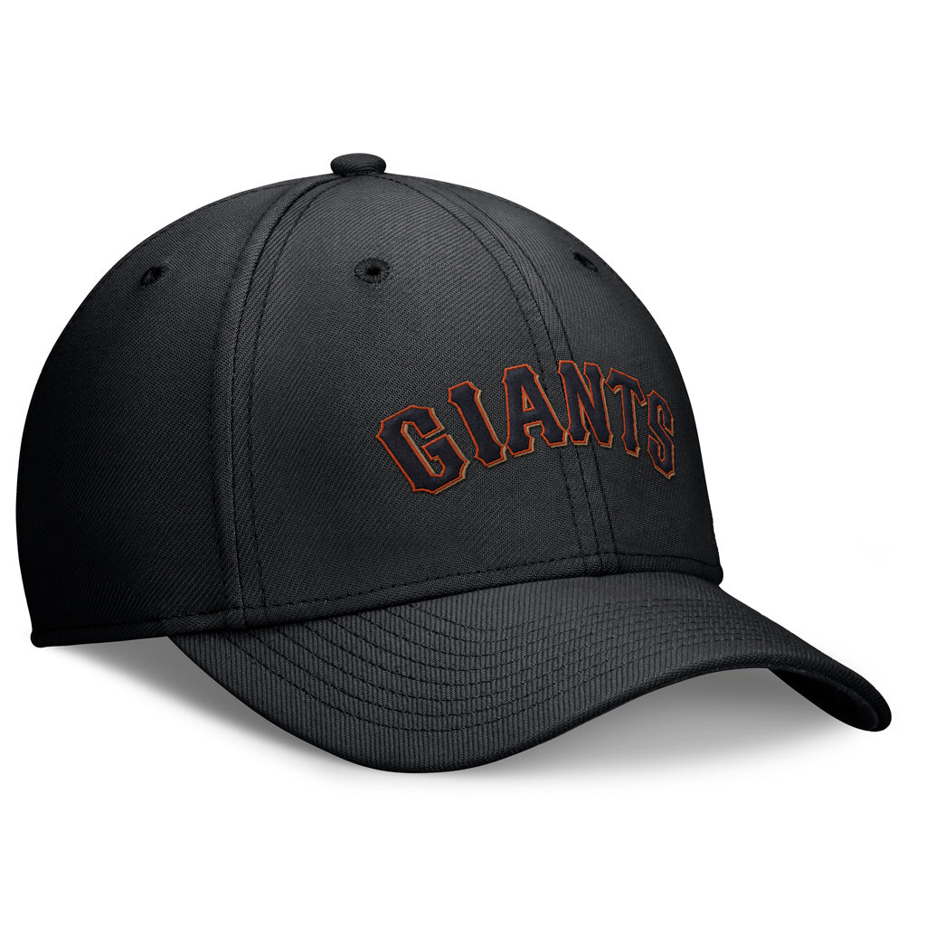 MLB San Francisco Giants Nike Primary Flex Fit Hat - Black