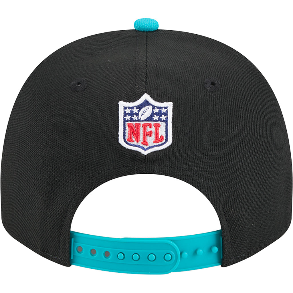 NFL Miami Dolphins New Era 2025 Draft 9FIFTY A-Frame Hat - Black