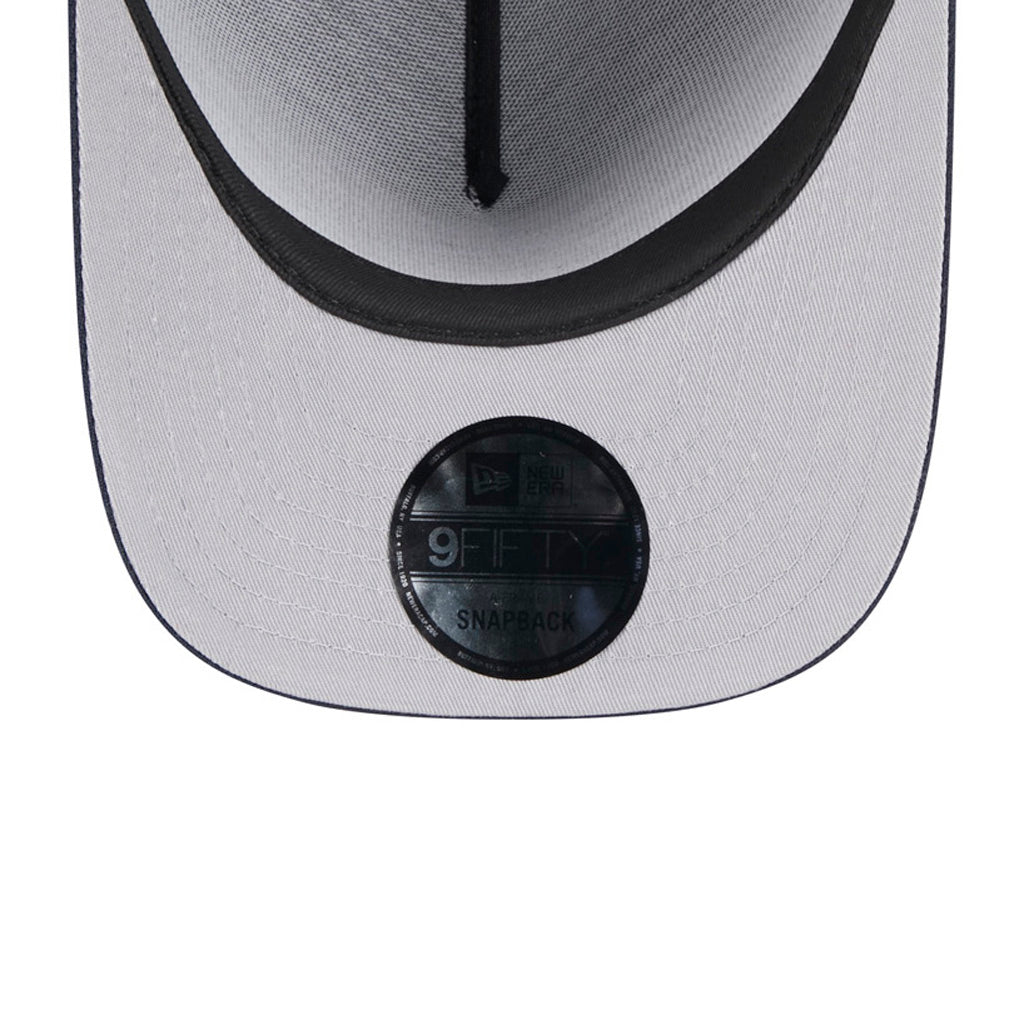 NFL Dallas Cowboys New Era 2025 Draft 9FIFTY A-Frame Hat - Black