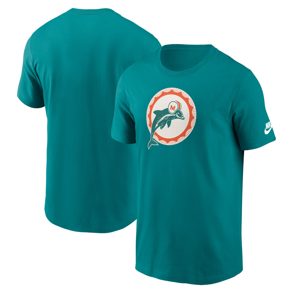 NFL Miami Dolphins Nike Rewind Essential T-Shirt - Aquamarine
