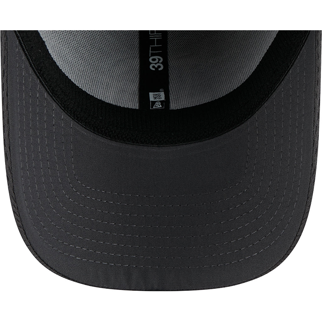 NFL Denver Broncos New Era Tonal Graphite 39THIRTY Flex Fit Hat - Graphite