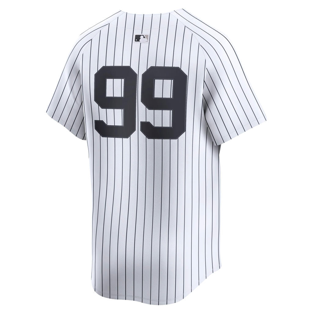 MLB New York Yankees Aaron Judge Nike Home Limited Jersey - White