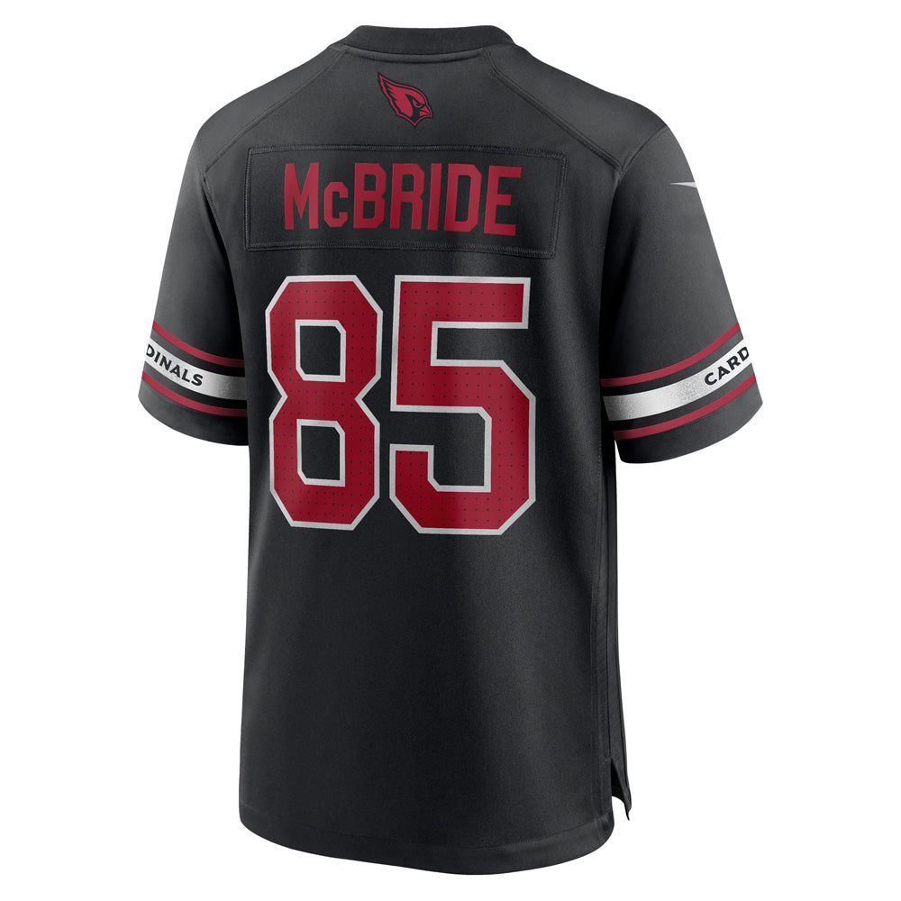 NFL Arizona Cardinals Trey McBride Nike Alternate Game Jersey - Black