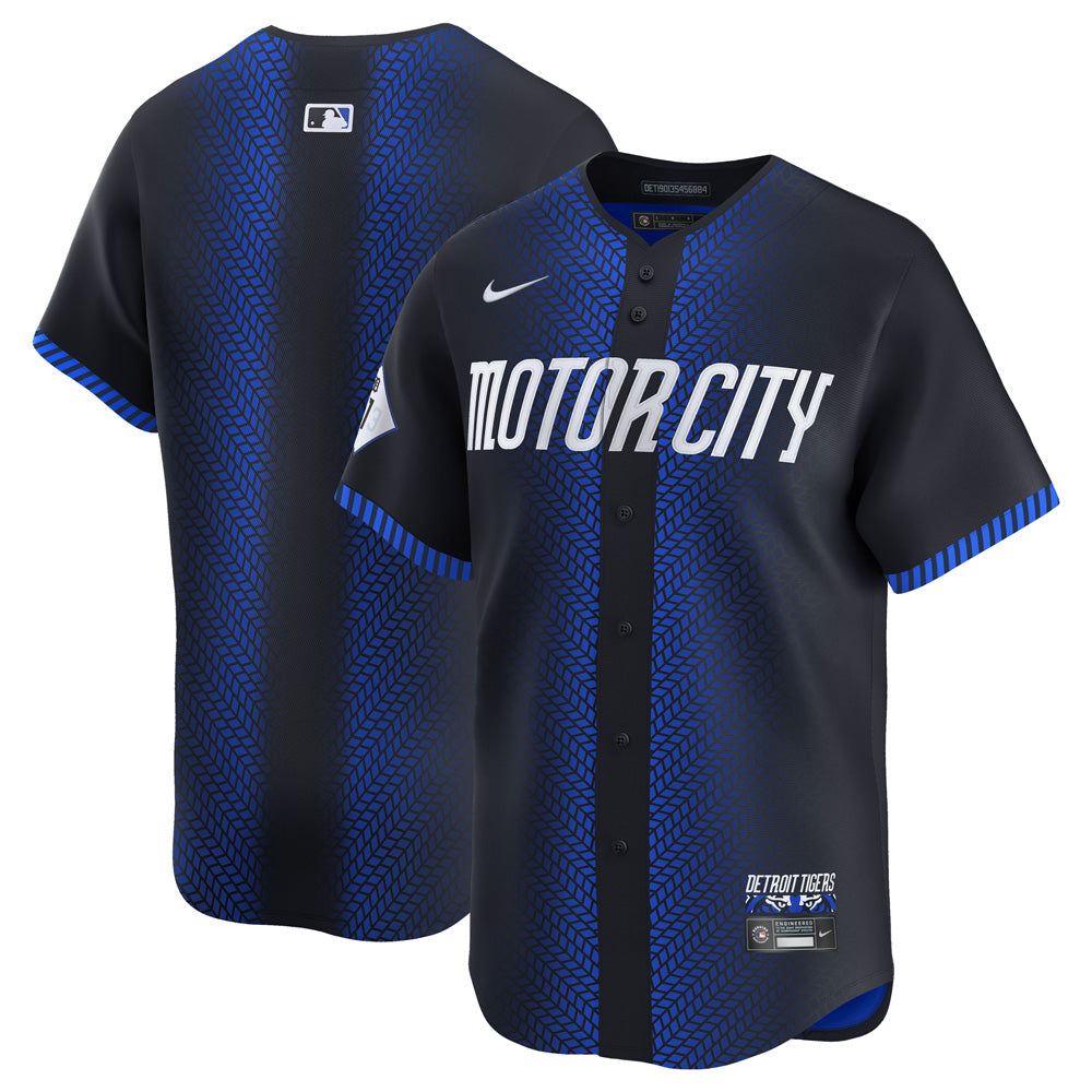 MLB Detroit Tigers Nike City Connect Limited Jersey