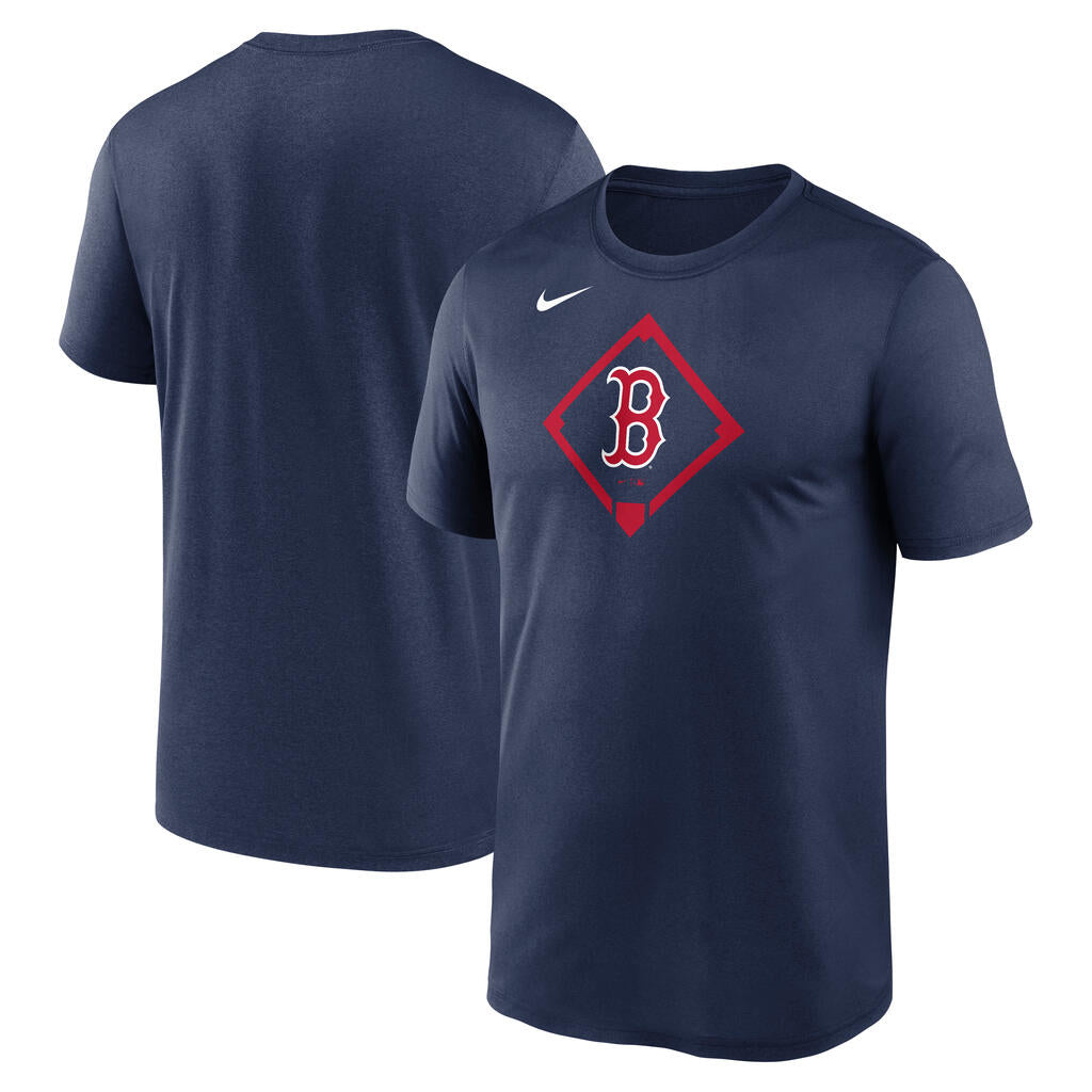 MLB Boston Red Sox Nike Icon Legend T-Shirt - Navy