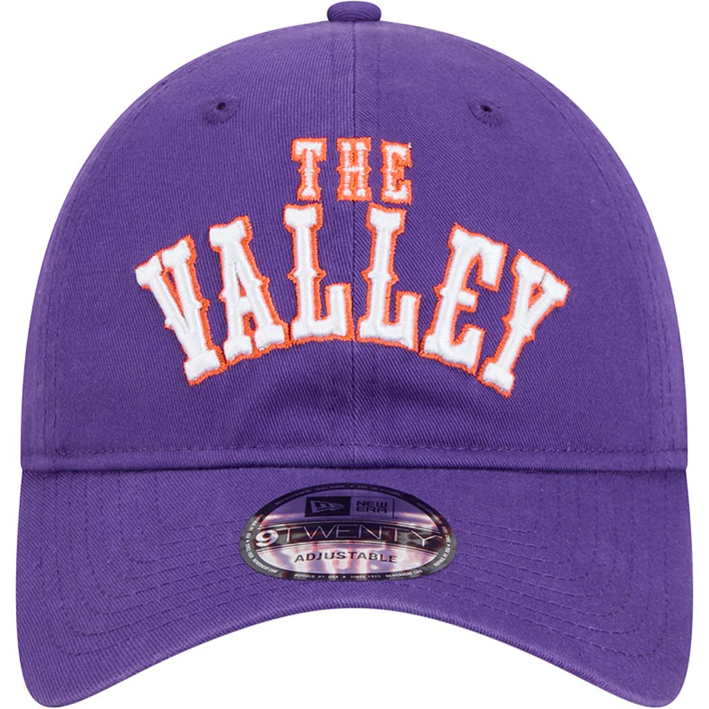 NBA Phoenix Suns New Era 2024/25 City Edition 9TWENTY Adjustable Hat - Purple