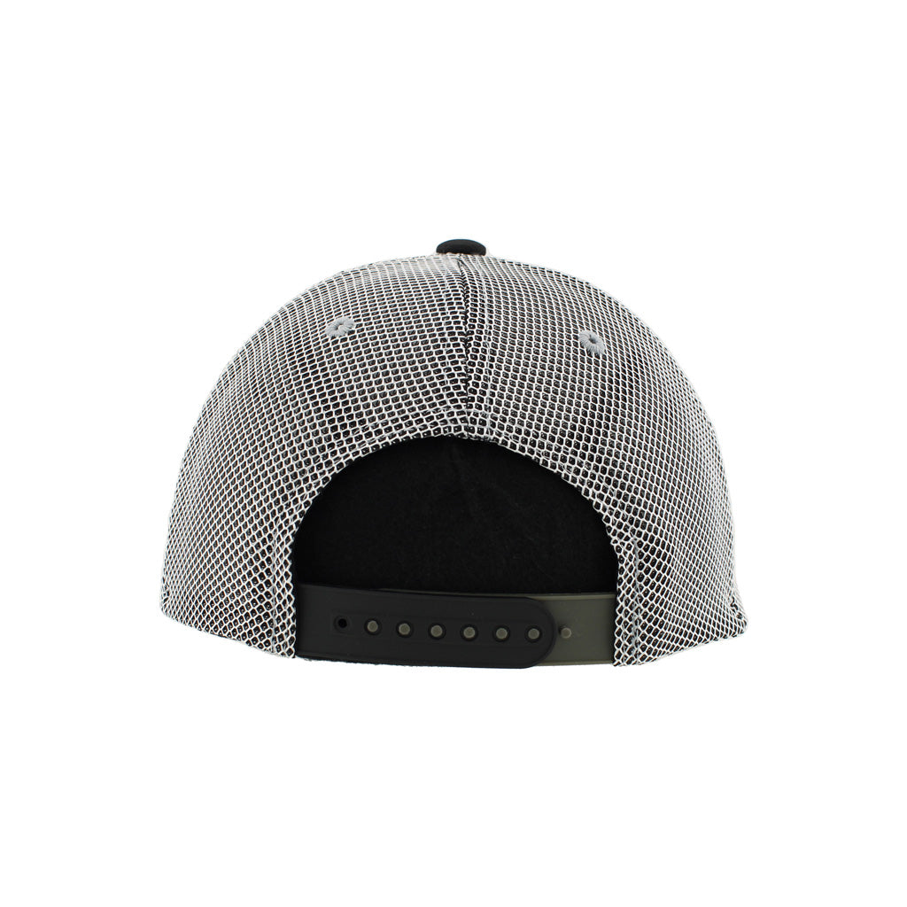 NCAA Arizona Wildcats Zephyr Reflex Trucker Adjustable Hat - Black