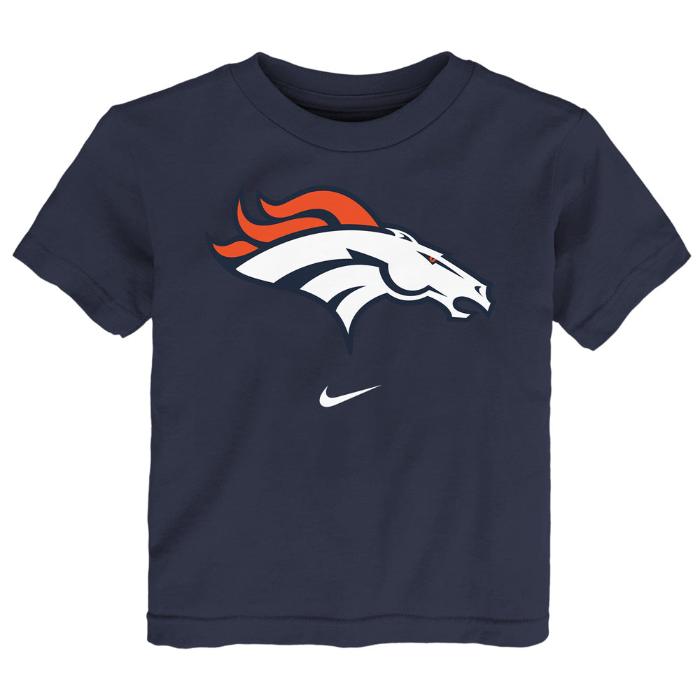 NFL Denver Broncos Toddler Nike Logo T-Shirt - Navy