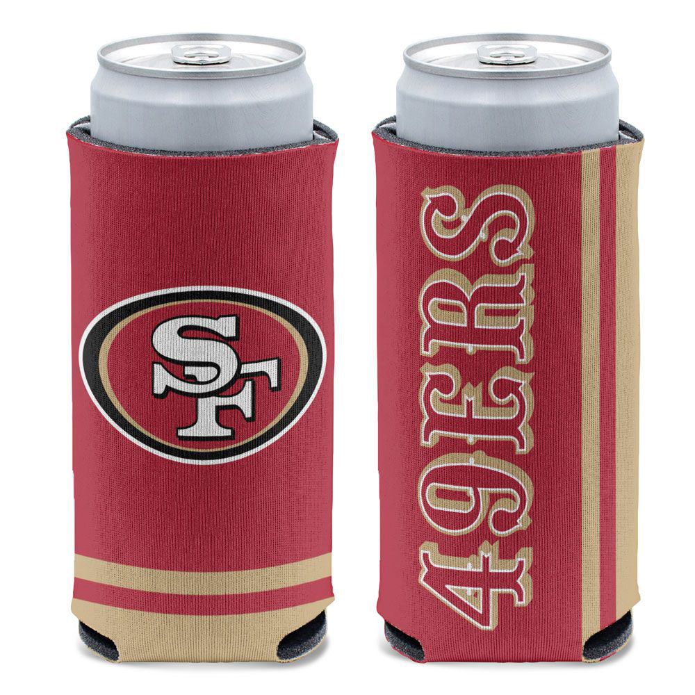 NFL San Francisco 49ers WinCraft 12oz Logo Slim Can Cooler