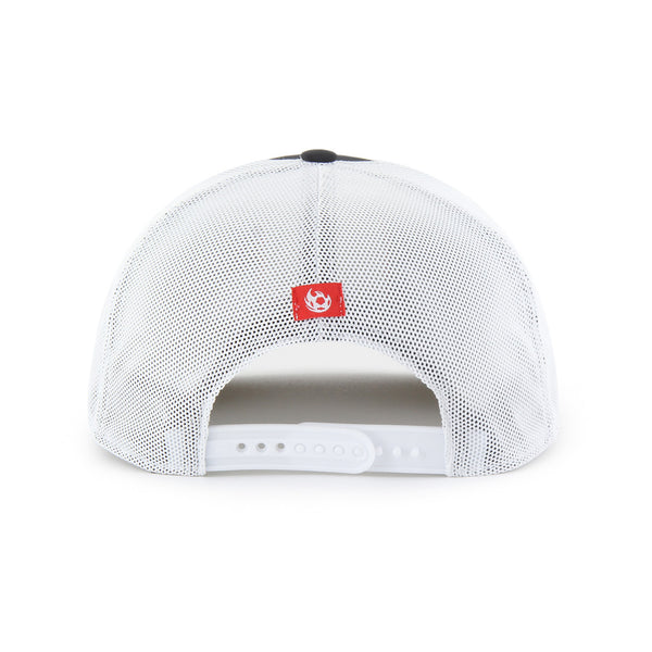Phoenix Rising '47 Brrr Scratch Snapback Trucker Hat - Black - Just Sports