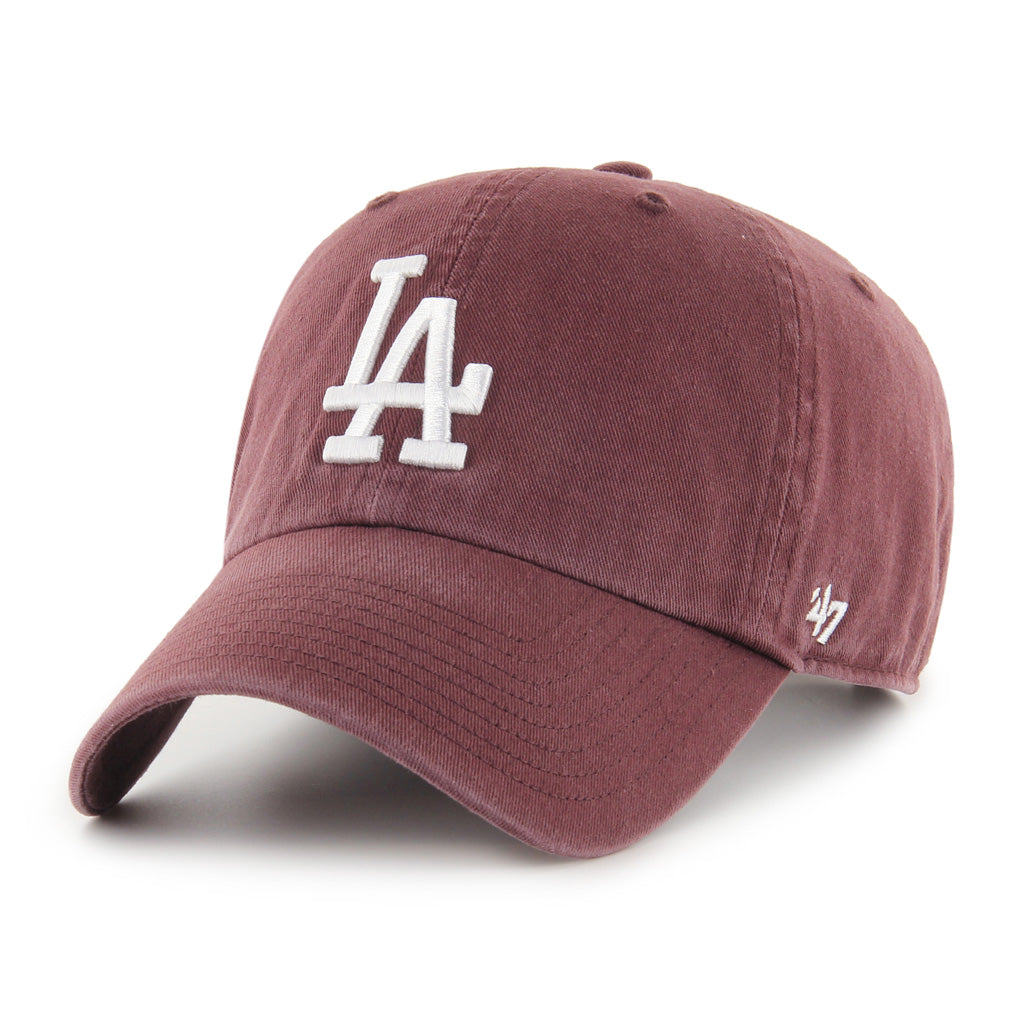 MLB Los Angeles Dodgers '47 Cacao Clean Up Adjustable Hat - Brown