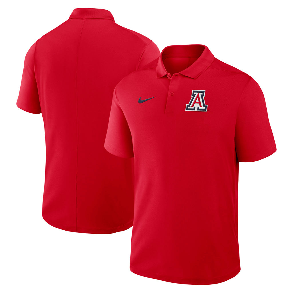 NCAA Arizona Wildcats Nike Victory Polo - Red