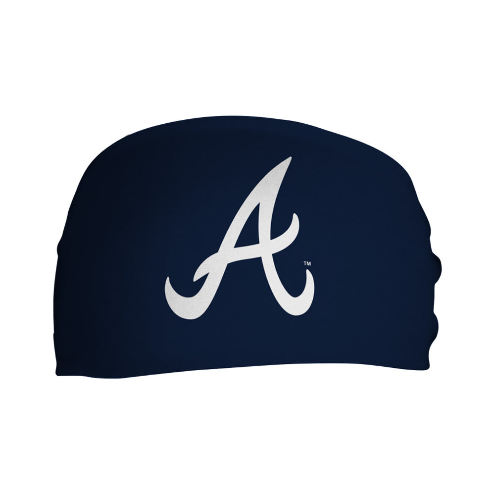 MLB Atlanta Braves Vertical Athletics Logo Headband