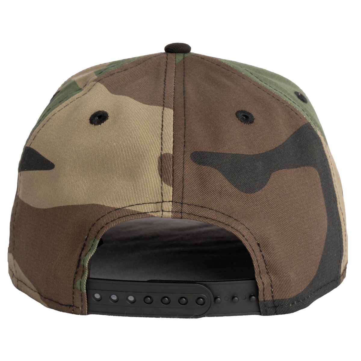NBA Phoenix Suns New Era Woodland Ops 9FIFTY A-Frame Snapback Hat- Camo