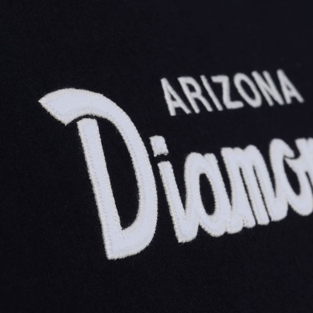 MLB Arizona Diamondbacks Mitchell & Ness Head Coach T-Shirt - Black