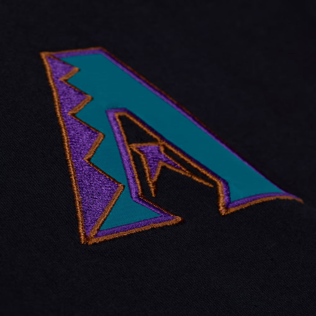 MLB Arizona Diamondbacks Mitchell & Ness Head Coach T-Shirt - Black
