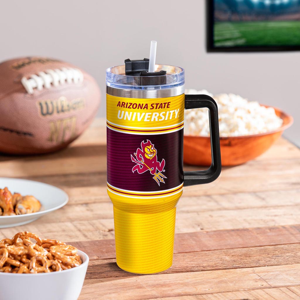 NCAA Arizona State Sun Devils Evergreen 40oz Canyon Tumbler