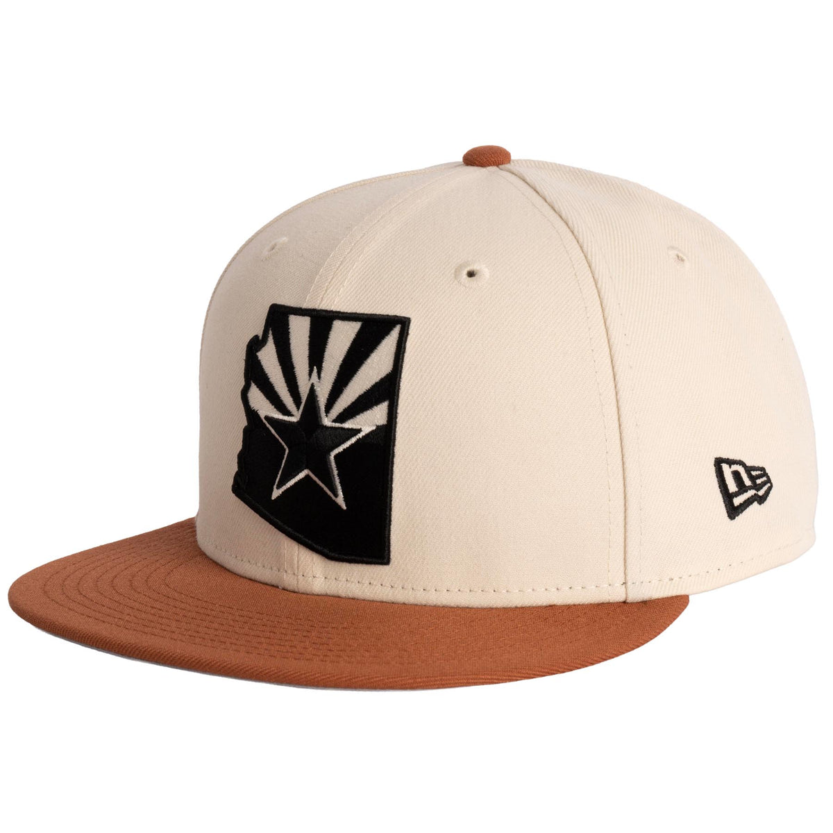 #ALLAZ New Era Fieldstone 9FIFTY Snapback Hat- Light Cream