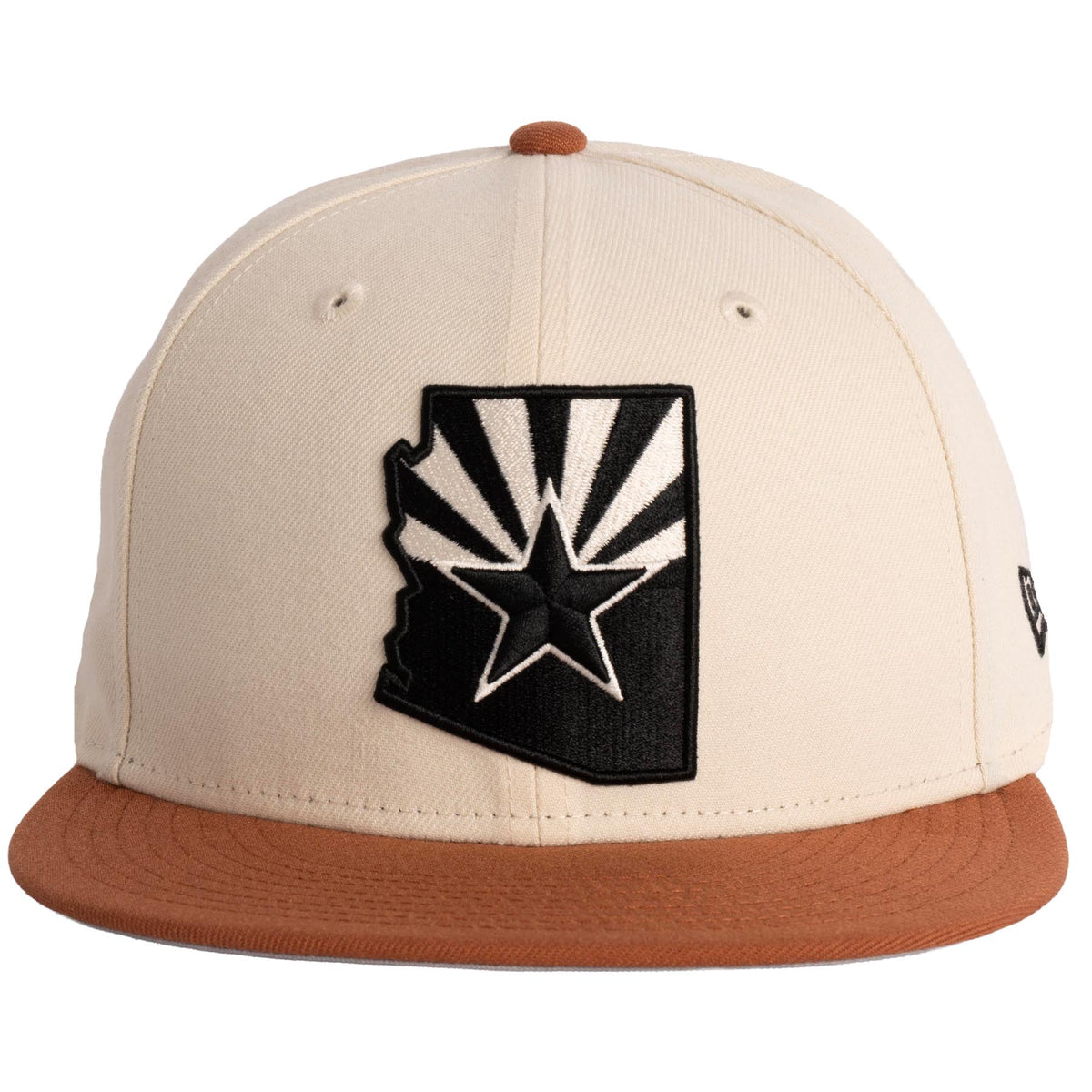 #ALLAZ New Era Fieldstone 9FIFTY Snapback Hat- Light Cream
