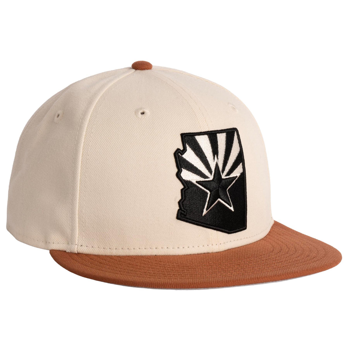 #ALLAZ New Era Fieldstone 9FIFTY Snapback Hat- Light Cream