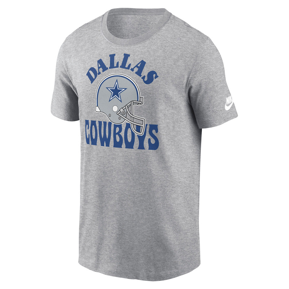 NFL Dallas Cowboys Nike Groove Essential T-Shirt - Gray