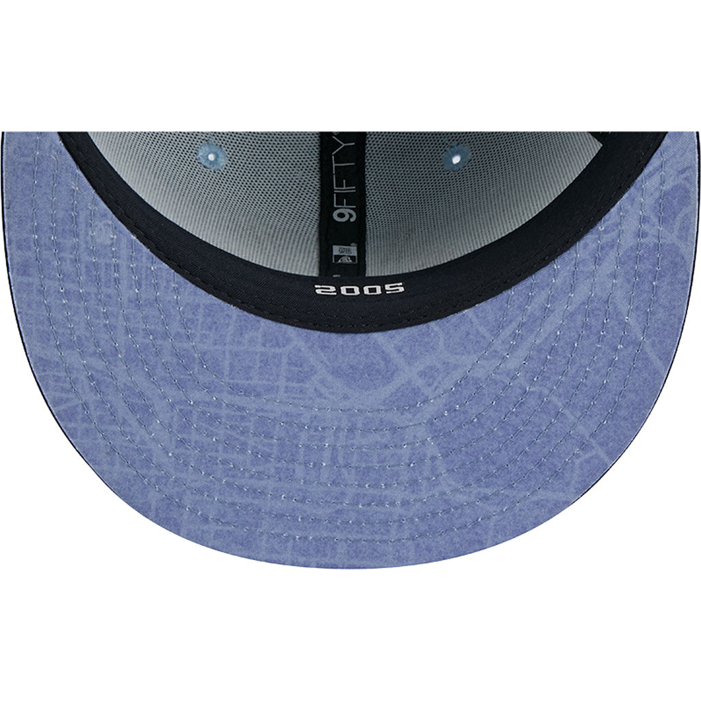 MLB Washington Nationals New Era 2025 City Connect 9FIFTY Snapback Hat - Blue