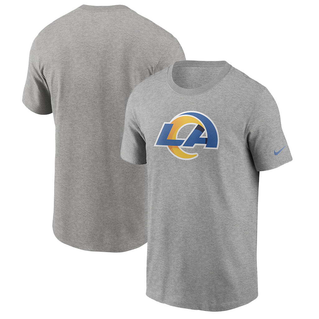 NFL Los Angeles Rams Nike Cotton Essential T-Shirt - Gray
